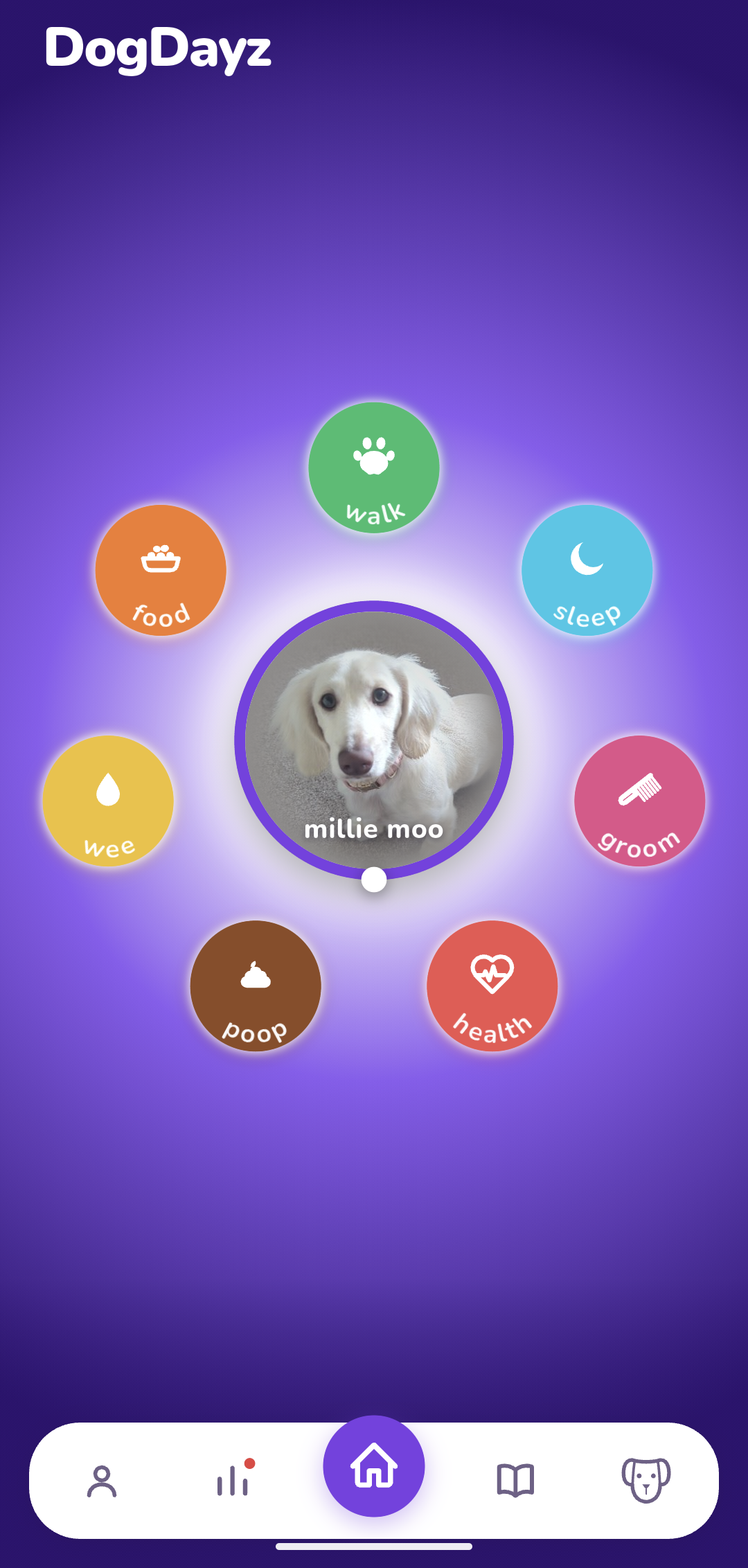 DogDayz home screen